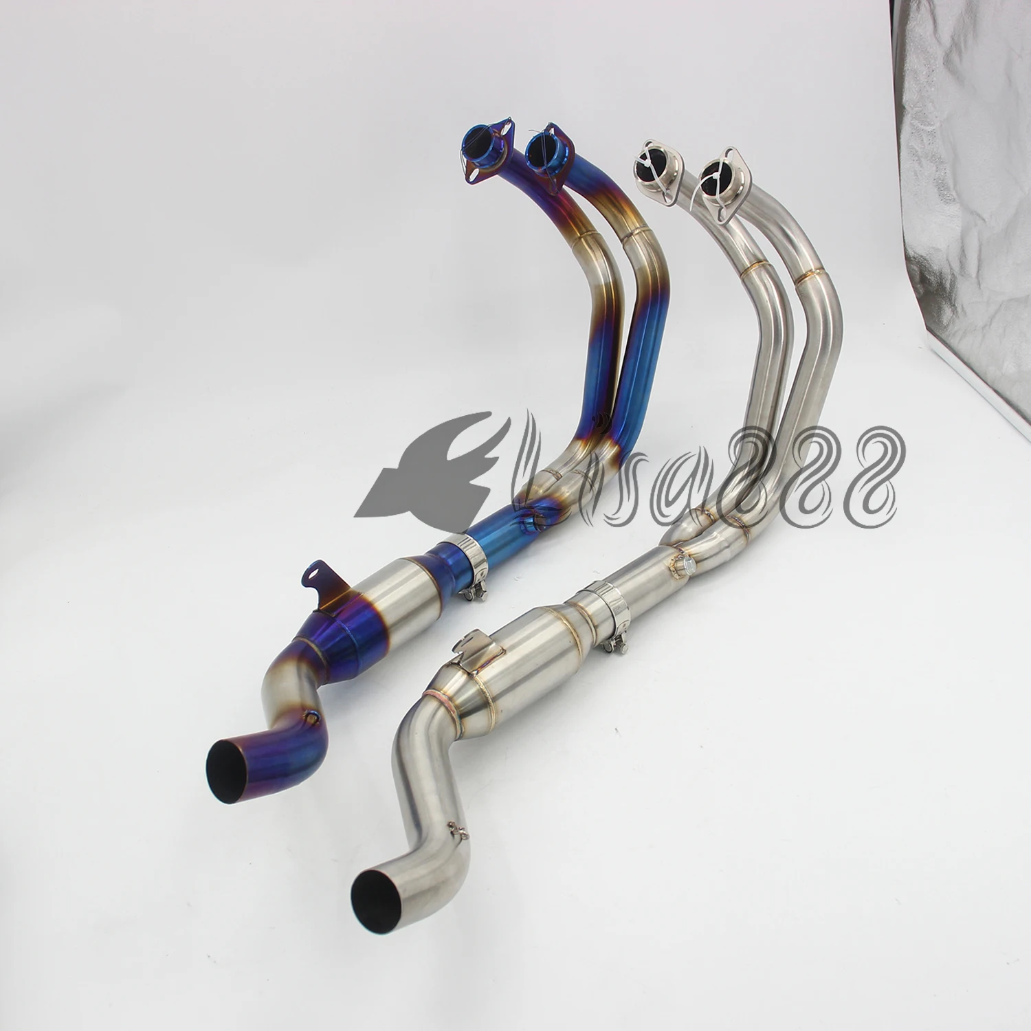 Escape deportivo Yamaha YZF-R7 MT-07 FZ-07 51mm 2021-2023 - imagen 2