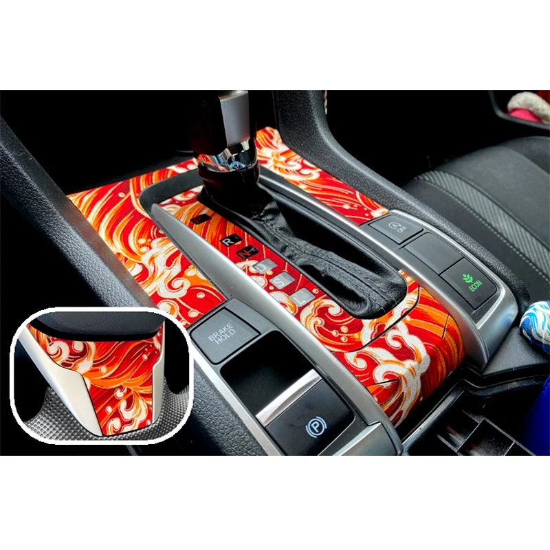 Pegatina interior JDM estilo japonés en vinilo decorativo - imagen 5