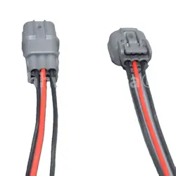 Conector bobina encendido 3 pines macho hembra – Honda Civic Acura