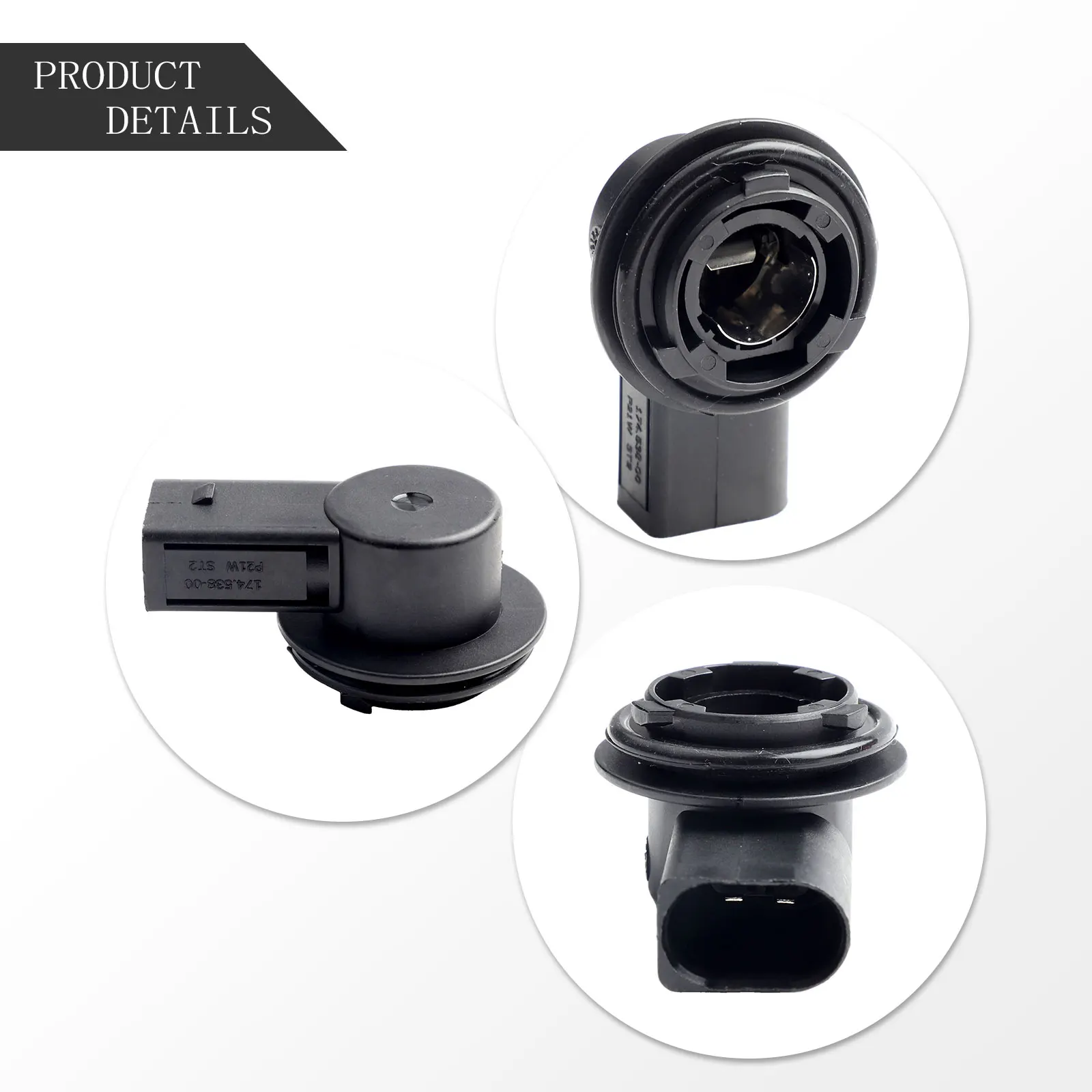Soporte casquillo bombilla luz VW Golf V 6R - imagen 5