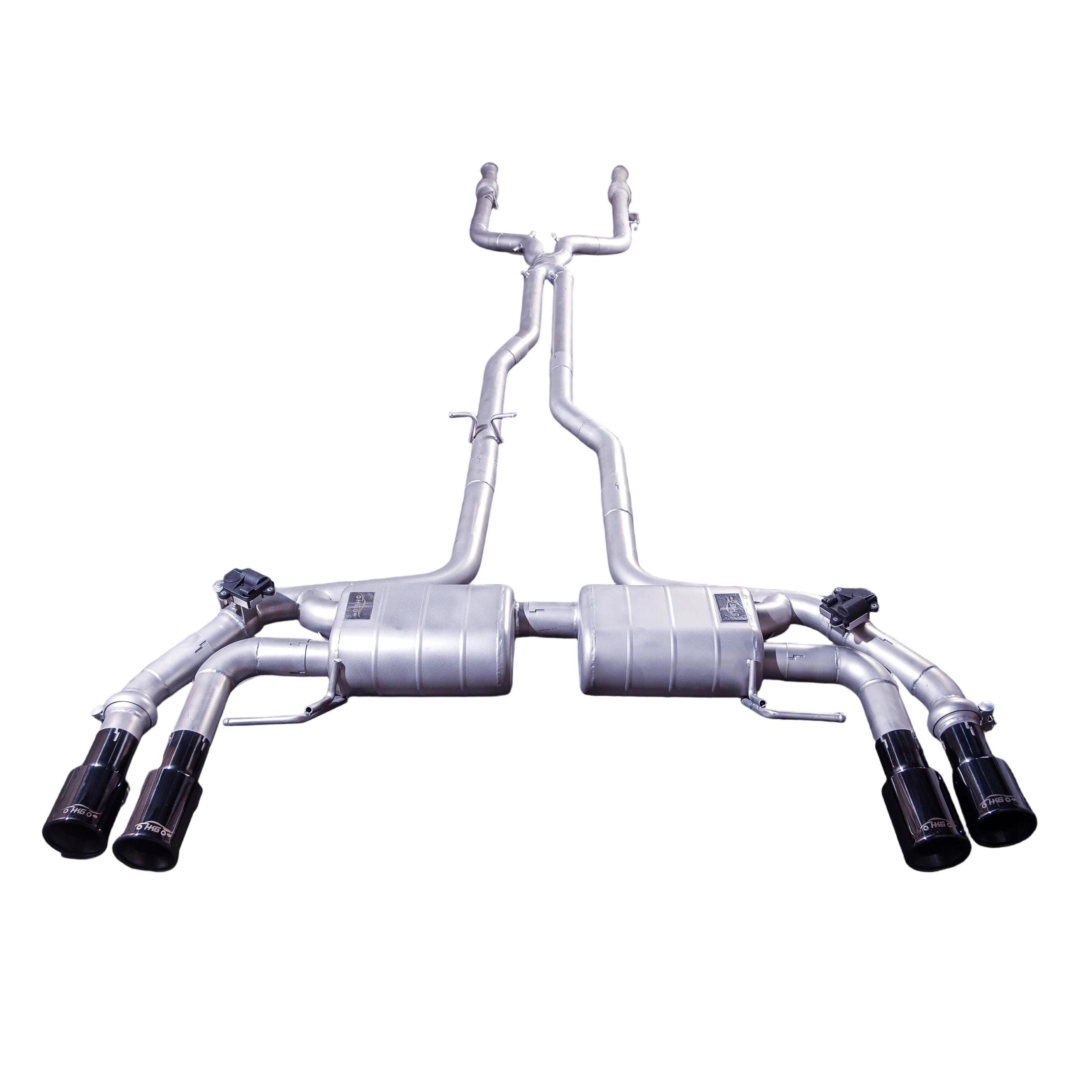 Escape cat-back GFC con válvula eléctrica para Mercedes GLC 43 3.0 T