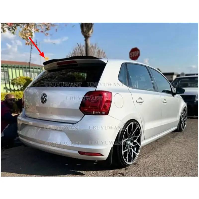 Alerón techo ABS negro brillo – VW Polo MK5 GTI - imagen 2