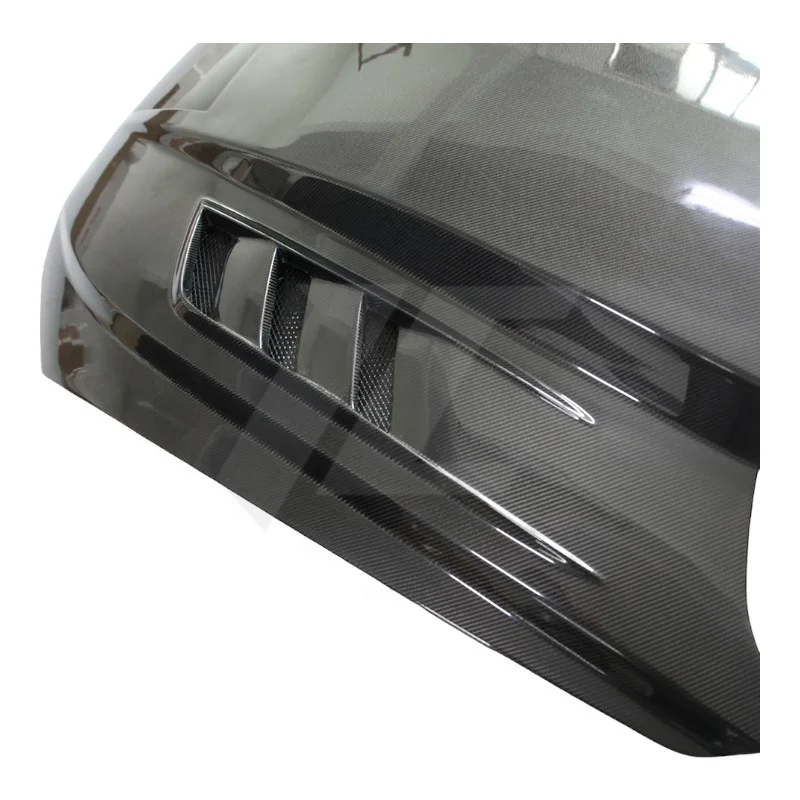 Capó delantero de fibra de carbono para Ford Mustang 2018-2023 - imagen 4