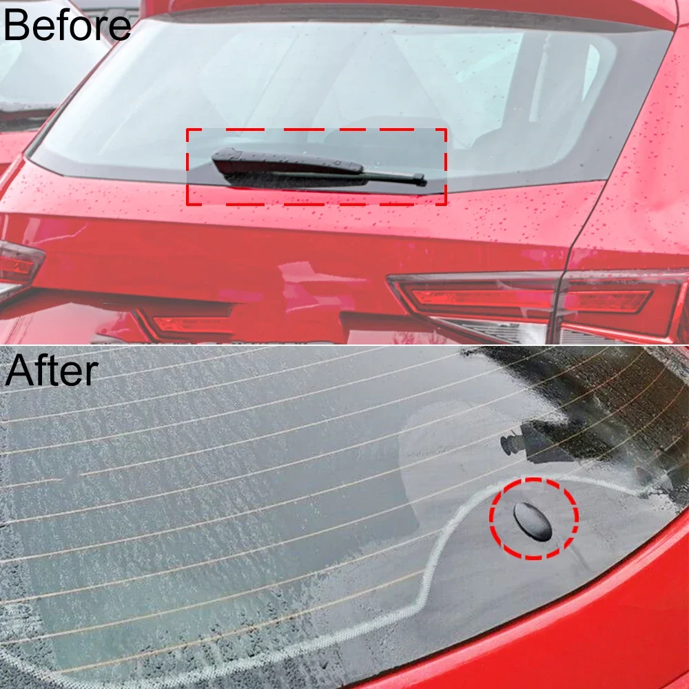 Tapa de anulación del limpiaparabrisas trasero para Peugeot 206 - imagen 5