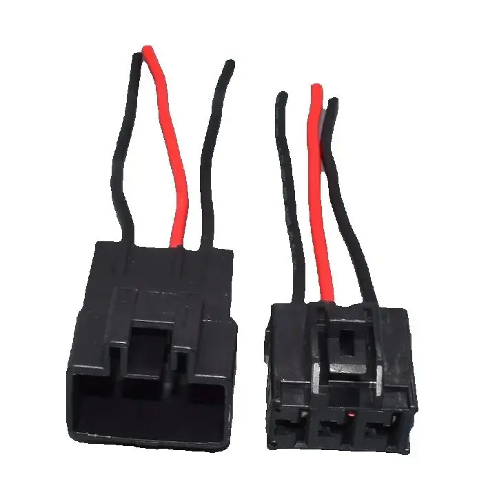Shhworldsea Conector eléctrico 3 pines 7,8 mm macho hembra - imagen 2
