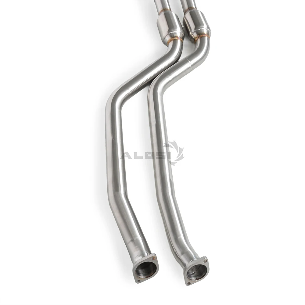 Tubo medio de escape BMW 1M E82 3.0T 2011-2012 acero inoxidable - imagen 5