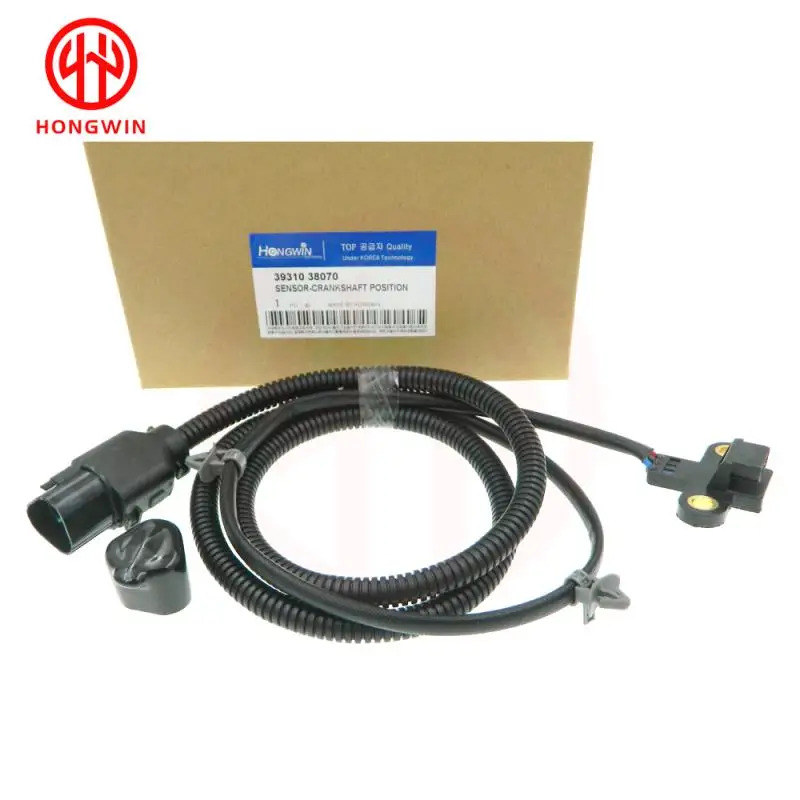 Sensor de posición del cigüeñal 39310-38070 – Hyundai Santa Fe 2.4 - imagen 2
