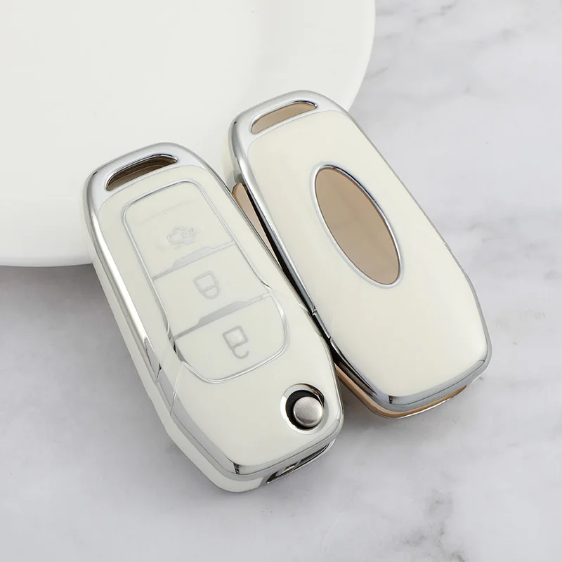 Funda para llave Ford 3 botones de TPU – Fiesta Mk8, EcoSport y Puma