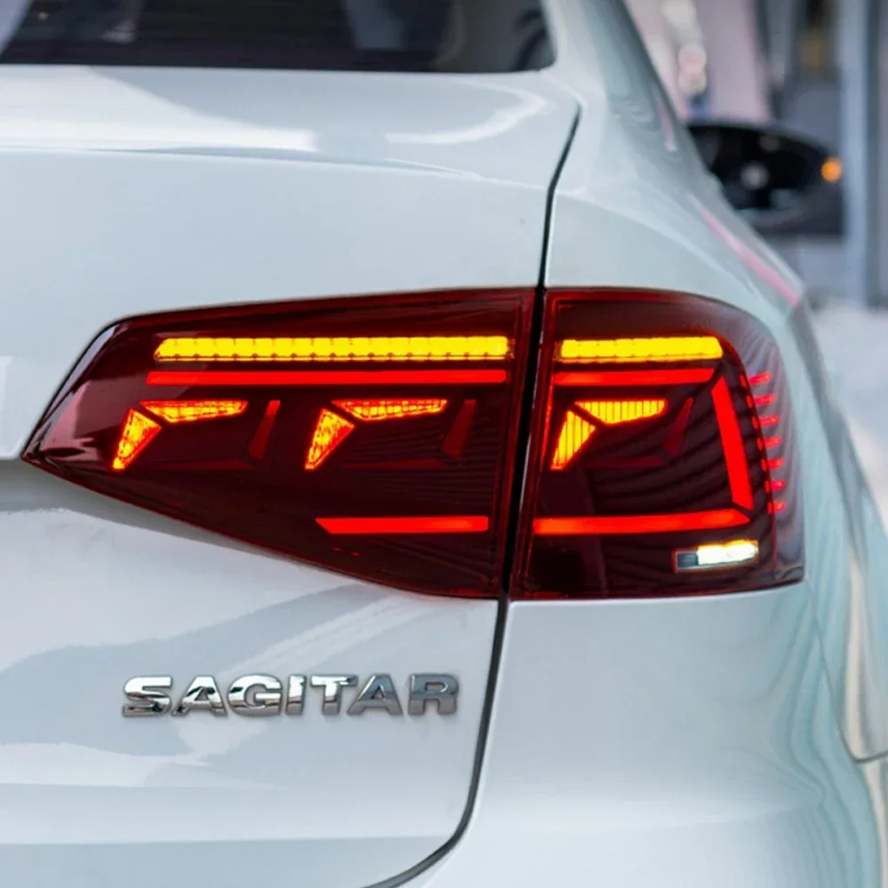 Pilotos traseros LED dinámicos para VW Jetta Mk6 2015-2018 - imagen 5