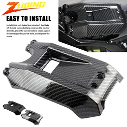 Protector de batería de carbono para Surron Light Bee S/X y Segway X260