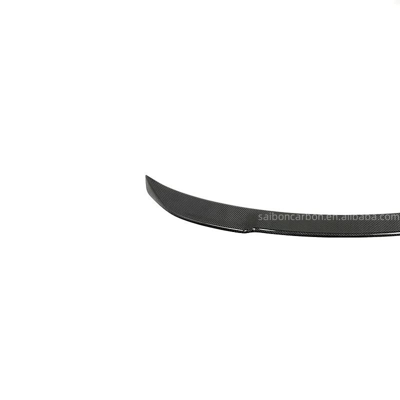 Alerón trasero de fibra de carbono estilo CS para BMW F80/F82 M3 M4 - imagen 5