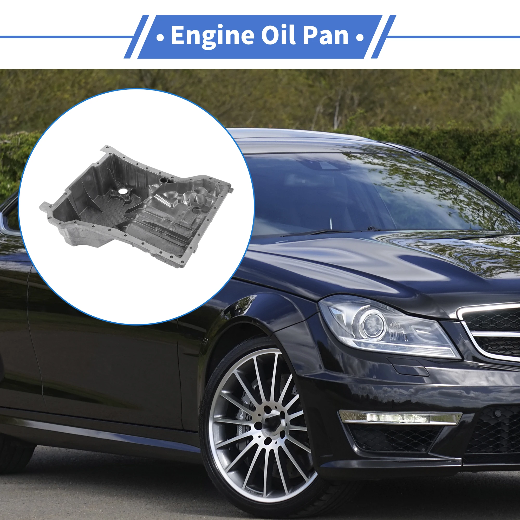 Cárter de aceite UXCELL 2710101713 – Mercedes-Benz C250 1.8L
