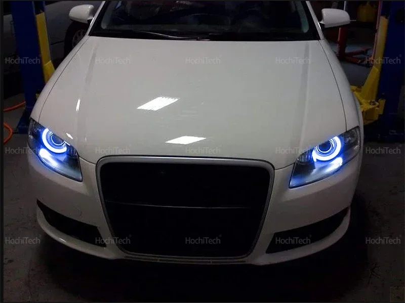 Instalación del LED Angel Eye en faro