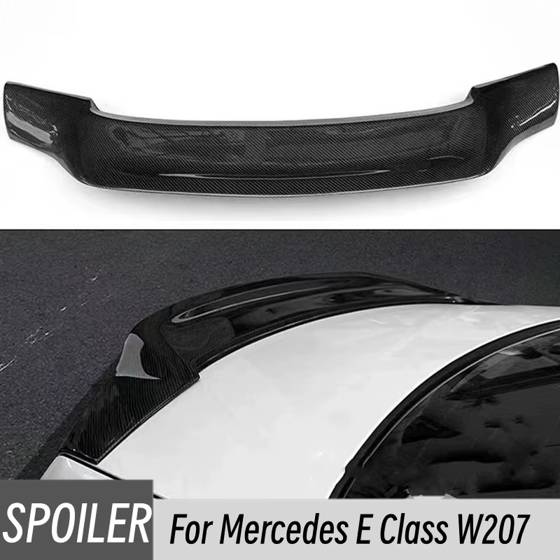 Alerón trasero carbono estilo R Mercedes Clase E W207/C207 2010-2017