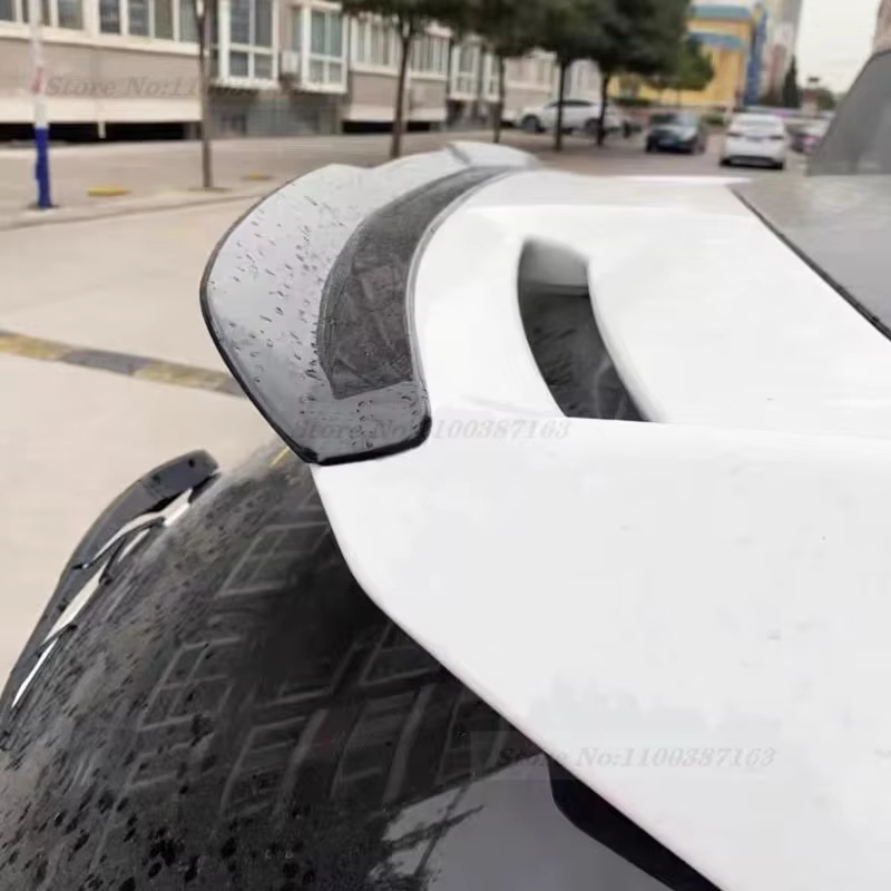 Alerón trasero ABS efecto carbono para Ford Focus ST MK3 - imagen 2