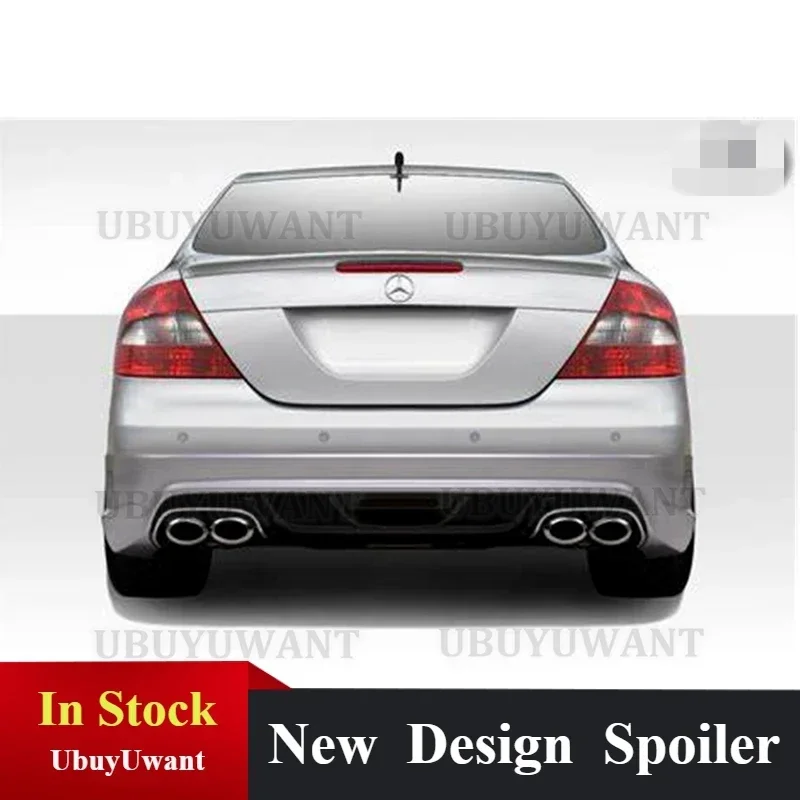 Alerón trasero de fibra de carbono Mercedes CLK W209 2004-2007 - imagen 2