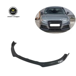 Kit labio delantero fibra carbono estilo RS3 para Audi A3 S-Line S3