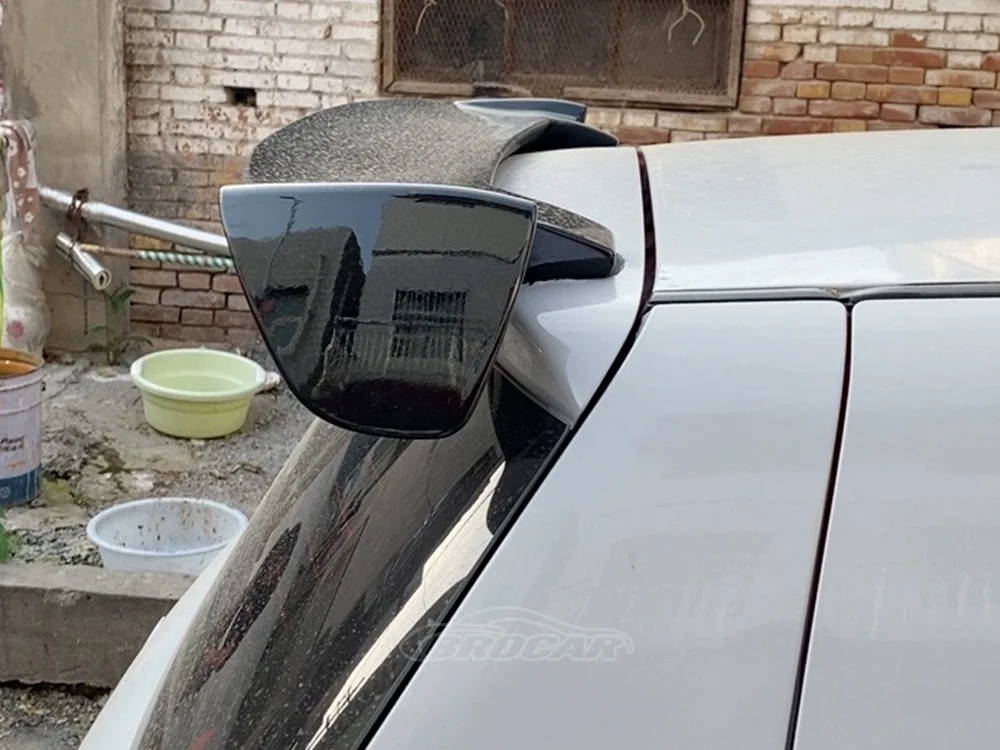 Alerón de techo negro brillante para Suzuki Swift 2005-2020 - imagen 4