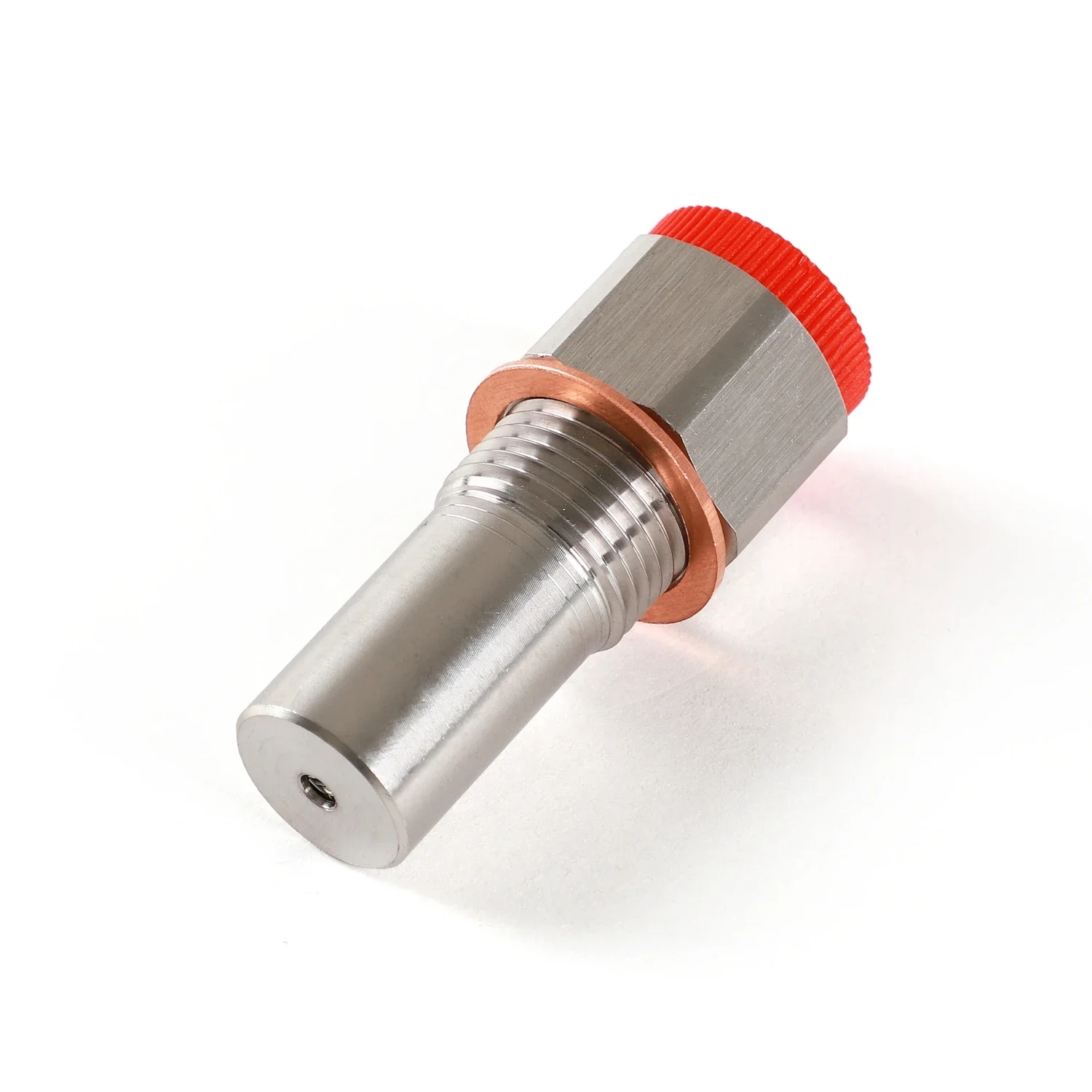 Adaptador espaciador sensor O2 con malla catalítica y mini catalizador - imagen 3