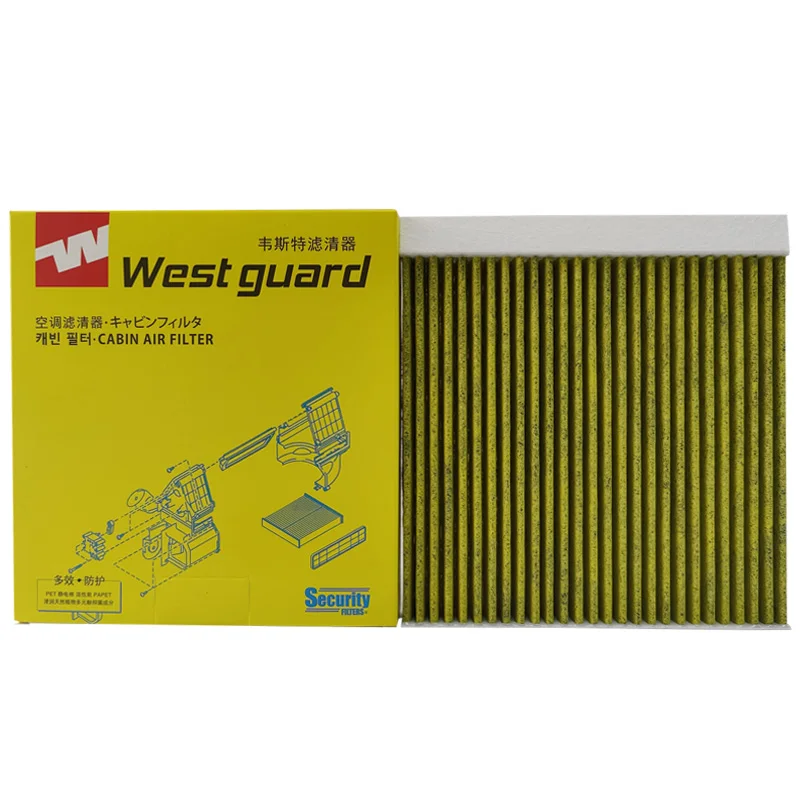 WESTGUARD-filtro de cabina de aire de carbón activado para MG, HS, enchufable, 1,5, 2,0, MG, RX5, 1,5, 2,0, CUK21022, 10170262, MK9581P - imagen 3