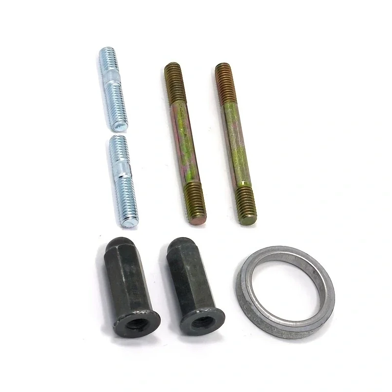 Junta tornillo silenciador escape GY6 scooter 125-150cc - imagen 4