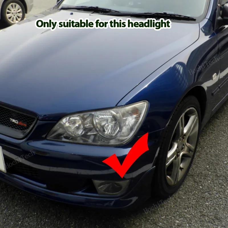 Anillos Halo LED RGB con luz diurna DRL – Lexus IS200 IS300 - imagen 3