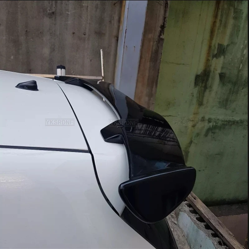 Alerón 3D ABS efecto carbono para Seat León Cupra 5p 2014-2020 - imagen 4