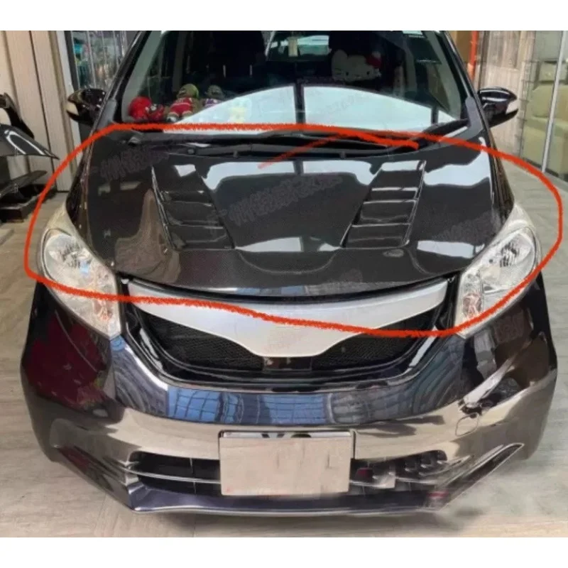 Capó fibra carbono Honda FREED GB5 GB7 – ligero modificado