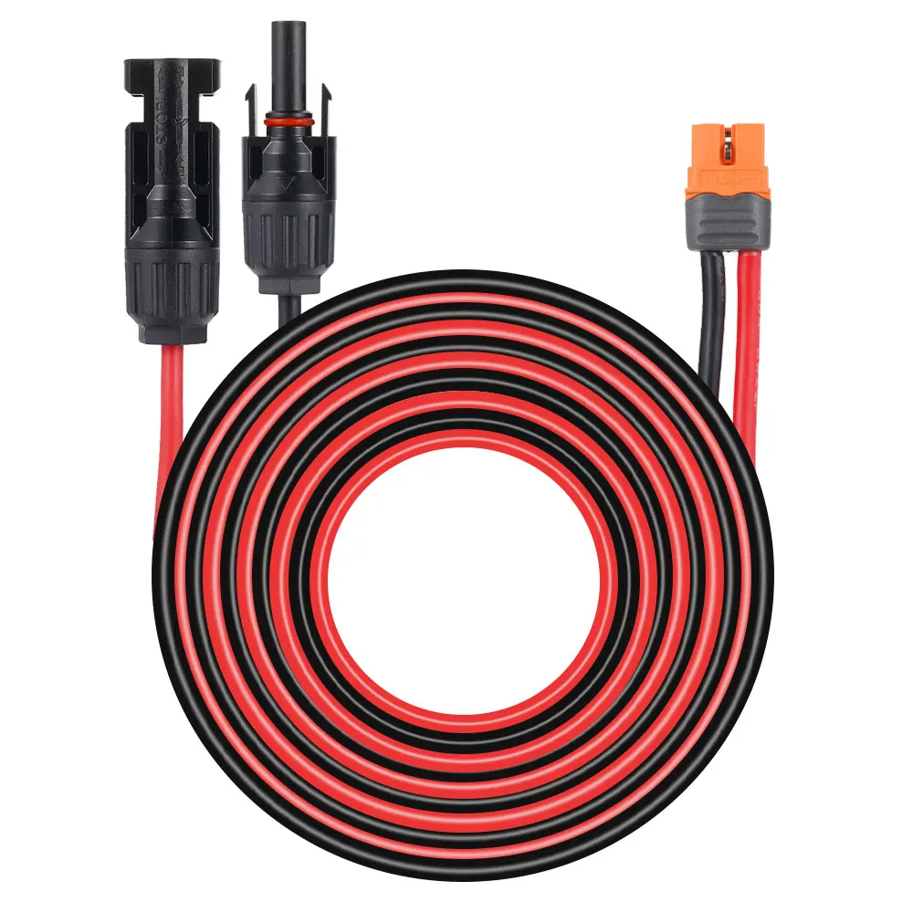 Cable adaptador XT60 para panel solar y batería