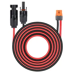 Cable adaptador XT60 para panel solar y batería