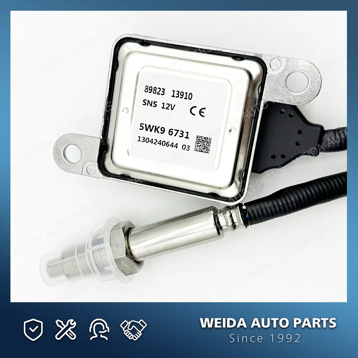 Sensor NOx 8982313910 para Isuzu NPR, NQR y NRR 2010-2013 - imagen 4