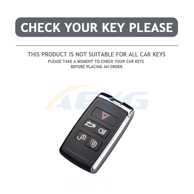Funda de fibra de carbono para llave de coche