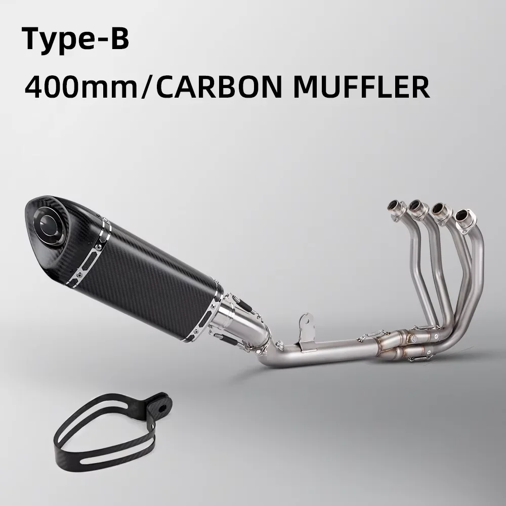 Detalle del silenciador de escape de fibra de carbono