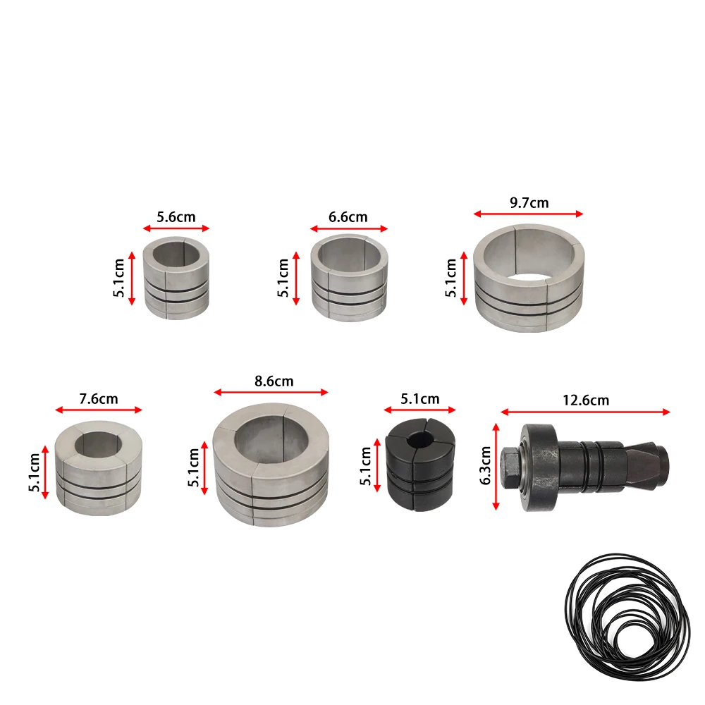 Expansor hidráulico para tubos de escape - imagen 2