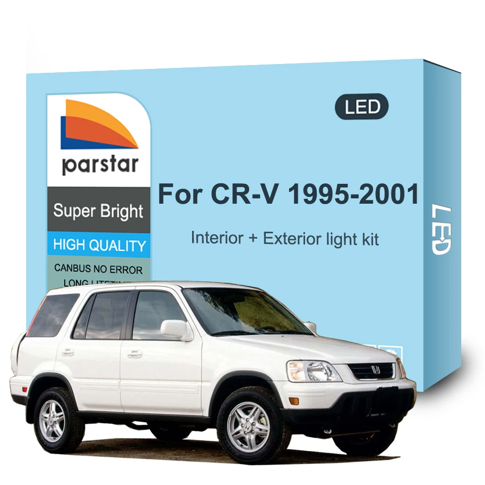 Kit de luces LED interior y exterior Honda CR-V 1995-2001