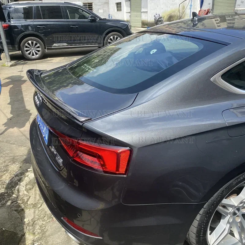 Alerón trasero HK fibra de carbono para Audi A5/S5/RS5 Coupe - imagen 5