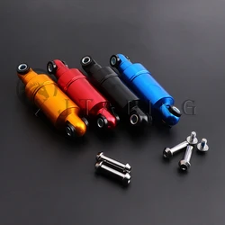 Amortiguador de aluminio para patinete eléctrico y bicicleta