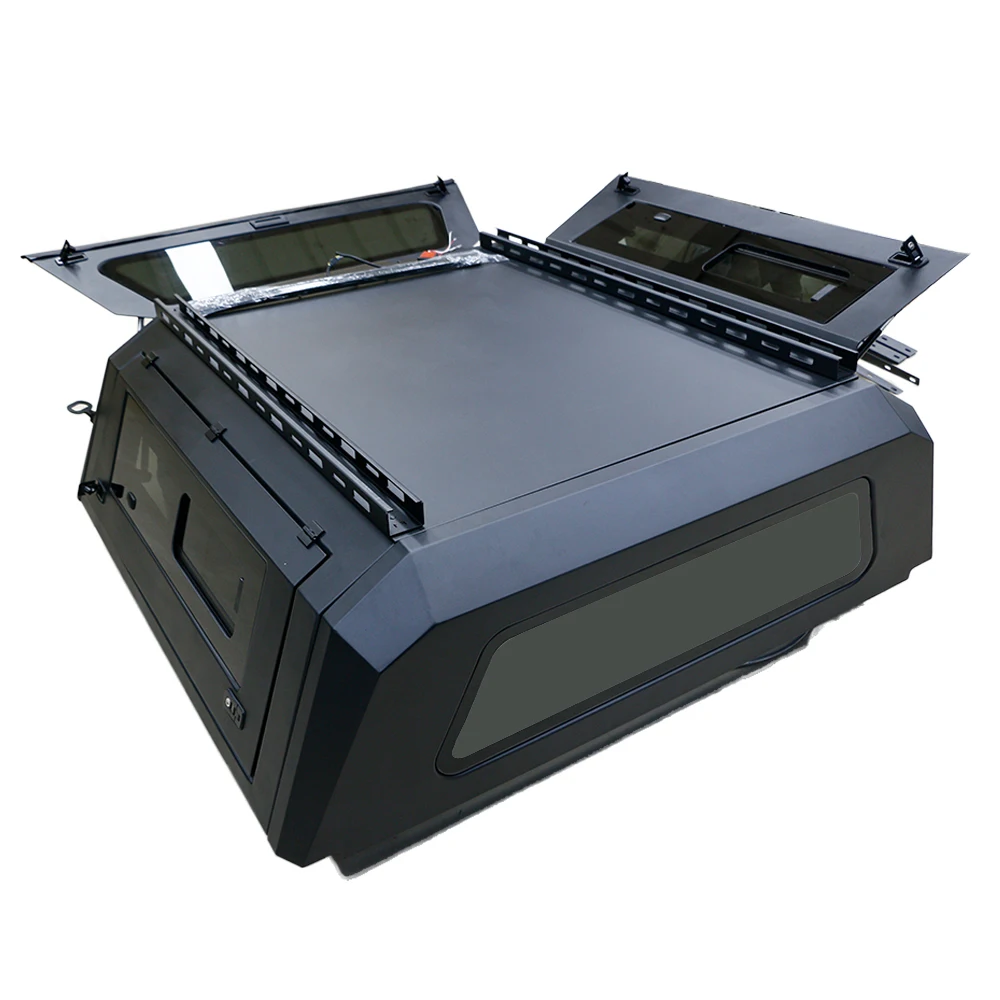 Tapa rígida de aluminio para caja Nissan Titan PRO-4X - imagen 5