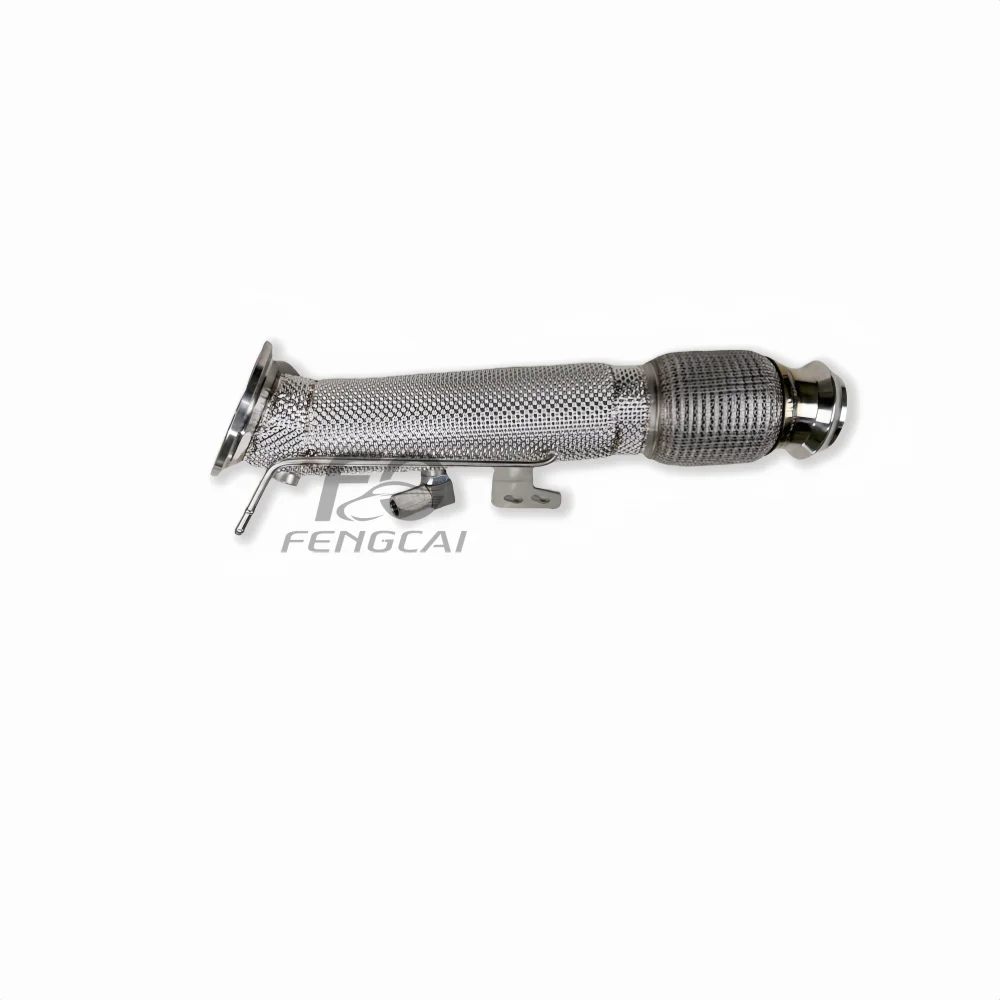 Cabezal deportivo B58 acero inoxidable BMW M240i M340i M440i