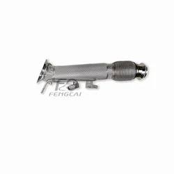 Cabezal deportivo B58 acero inoxidable BMW M240i M340i M440i