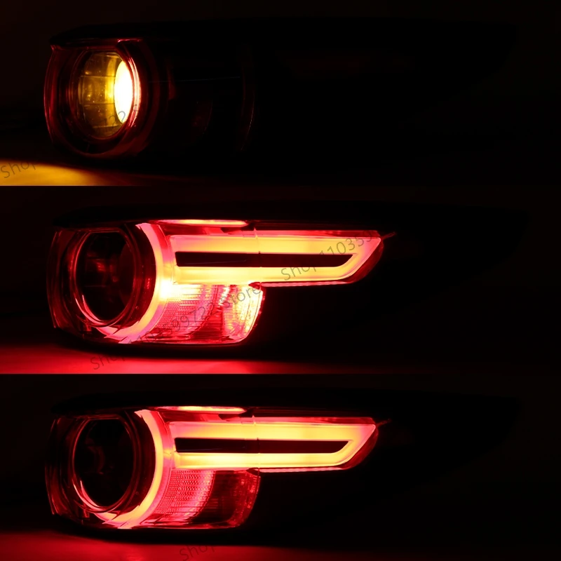 Farol trasero LED Mazda CX-5 2017-2019 - Freno, giro y posición - imagen 5