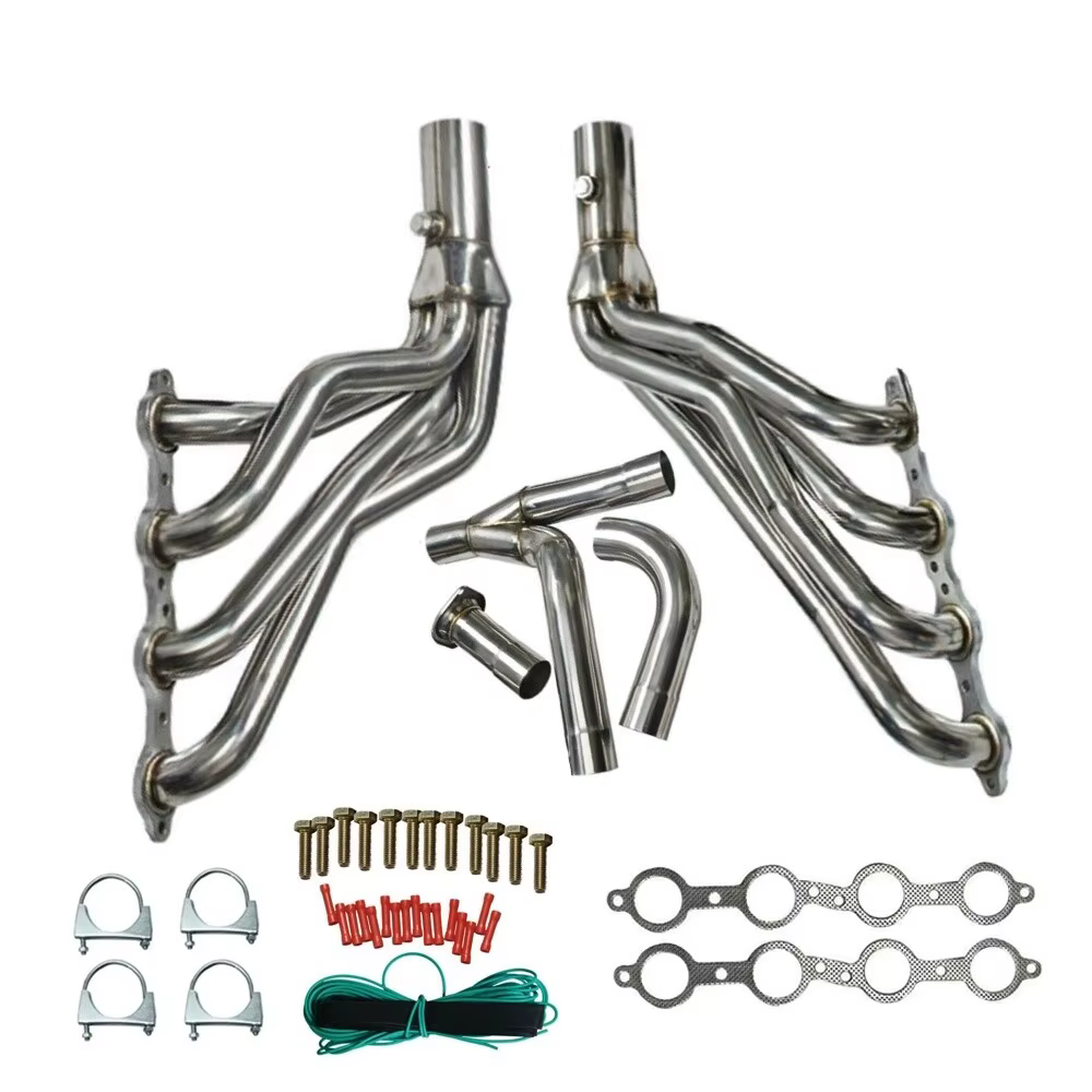 Colectores de escape en Y para Silverado/Sierra 1500 4.8-6.0L - imagen 5