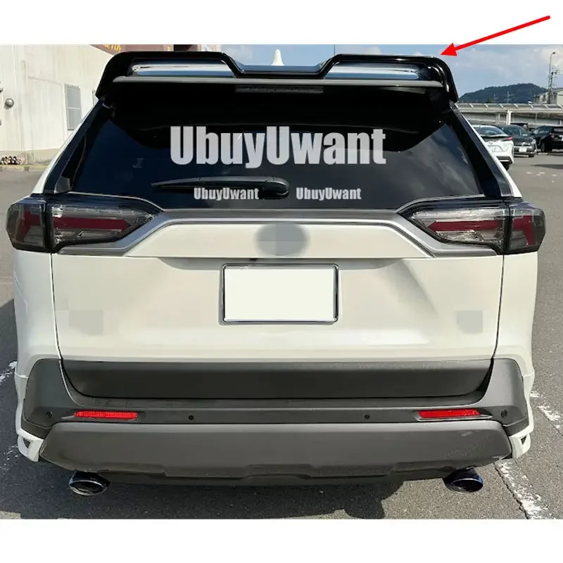 Alerón trasero ABS sin pintar para Toyota RAV4 2019-2020