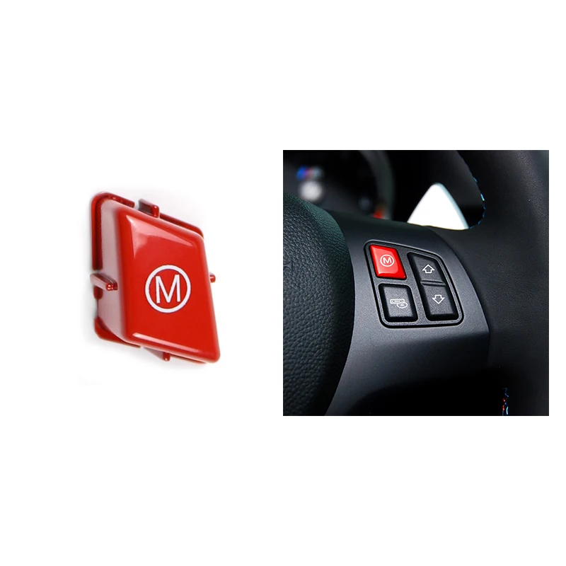 Volante M con botón de arranque/parada para BMW Serie 3 E90/E92/E93 - imagen 2