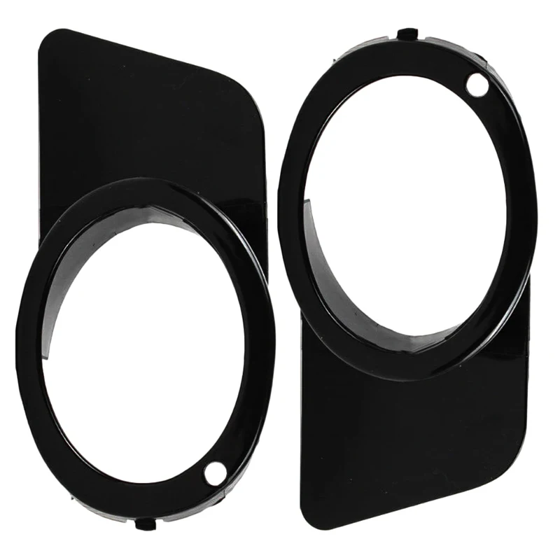 Pieza de ABS negra para el parachoques delantero del BMW E39