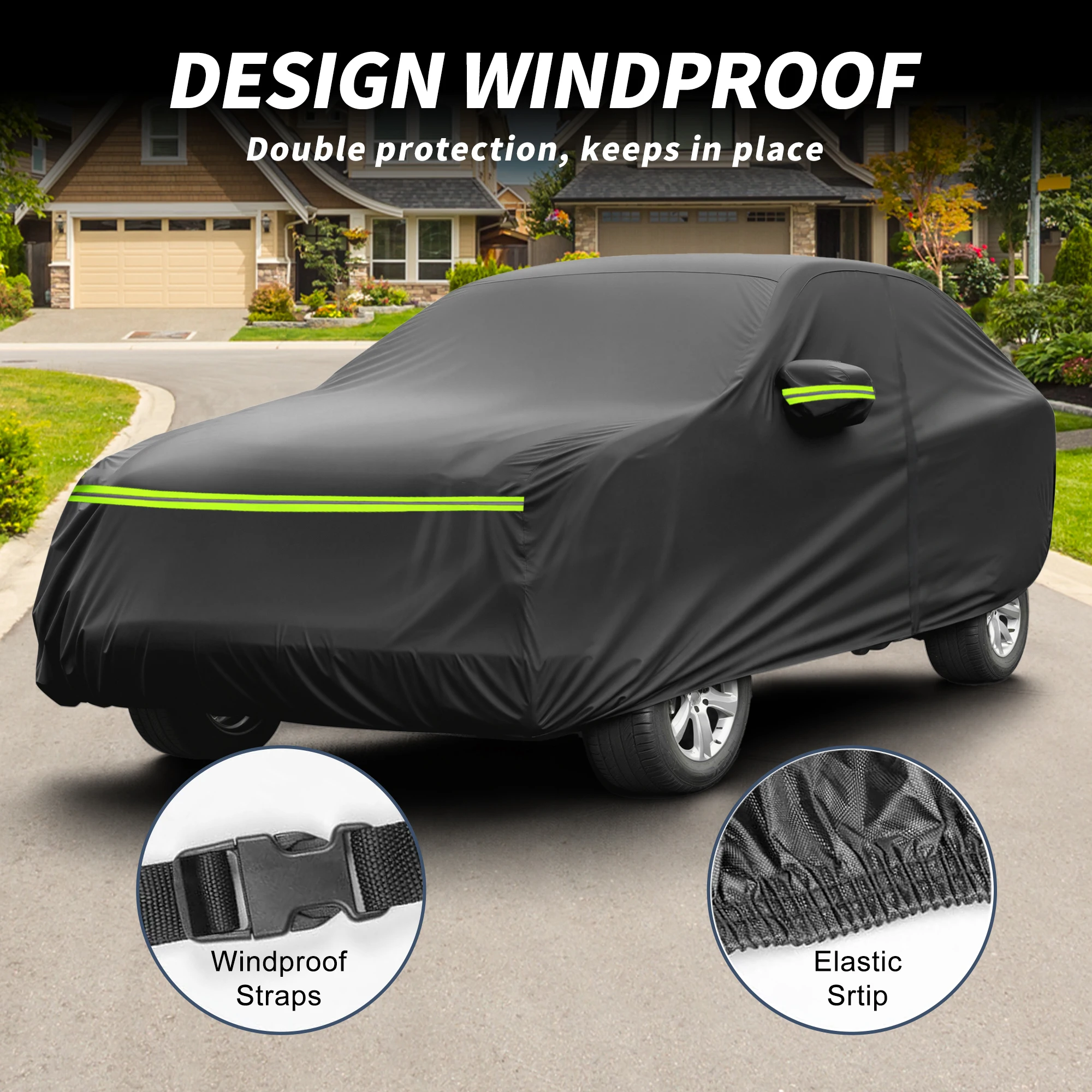 Funda impermeable X Autohaux para BMW X3 F25/G01 con cremallera - imagen 4