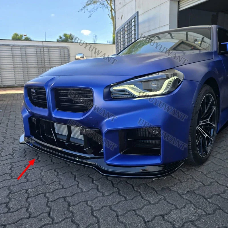 Splitter delantero estilo 3D para BMW M2 G87 2023-2025 - imagen 3