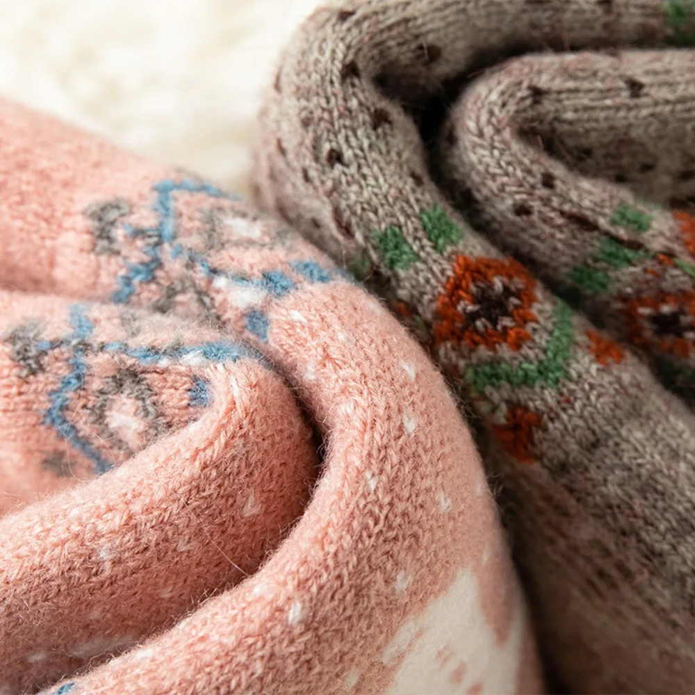 Guantes de invierno para mujer con pantalla táctil y forro polar - imagen 3