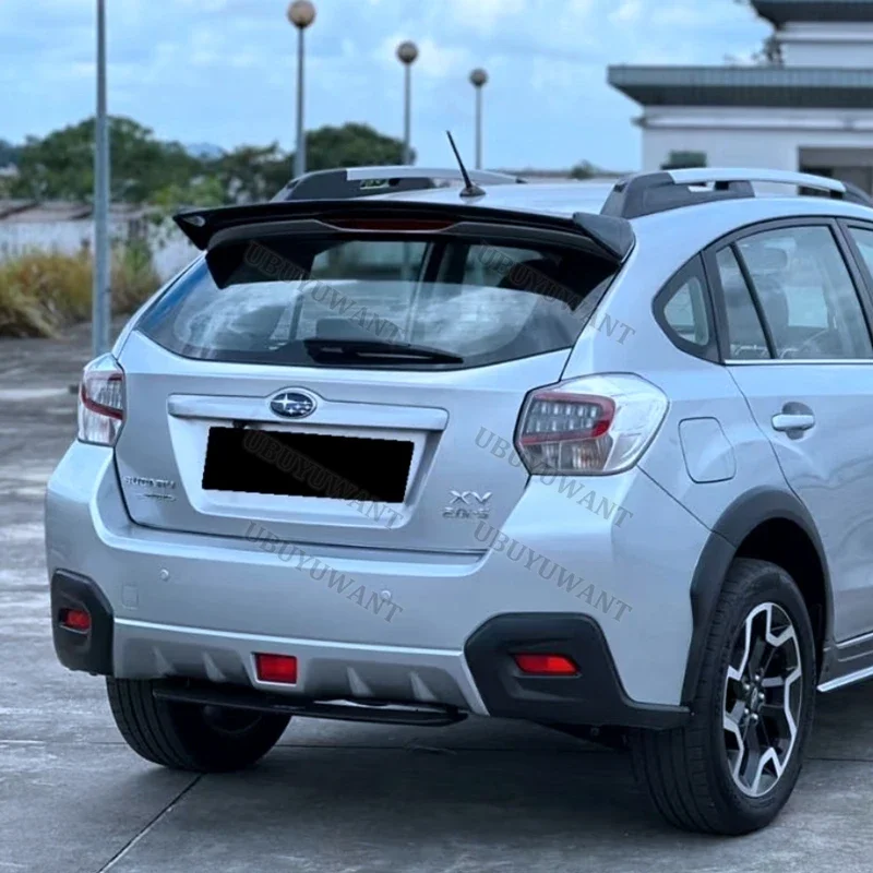Alerón trasero ABS negro brillante para Subaru XV 2009-2016 - imagen 2