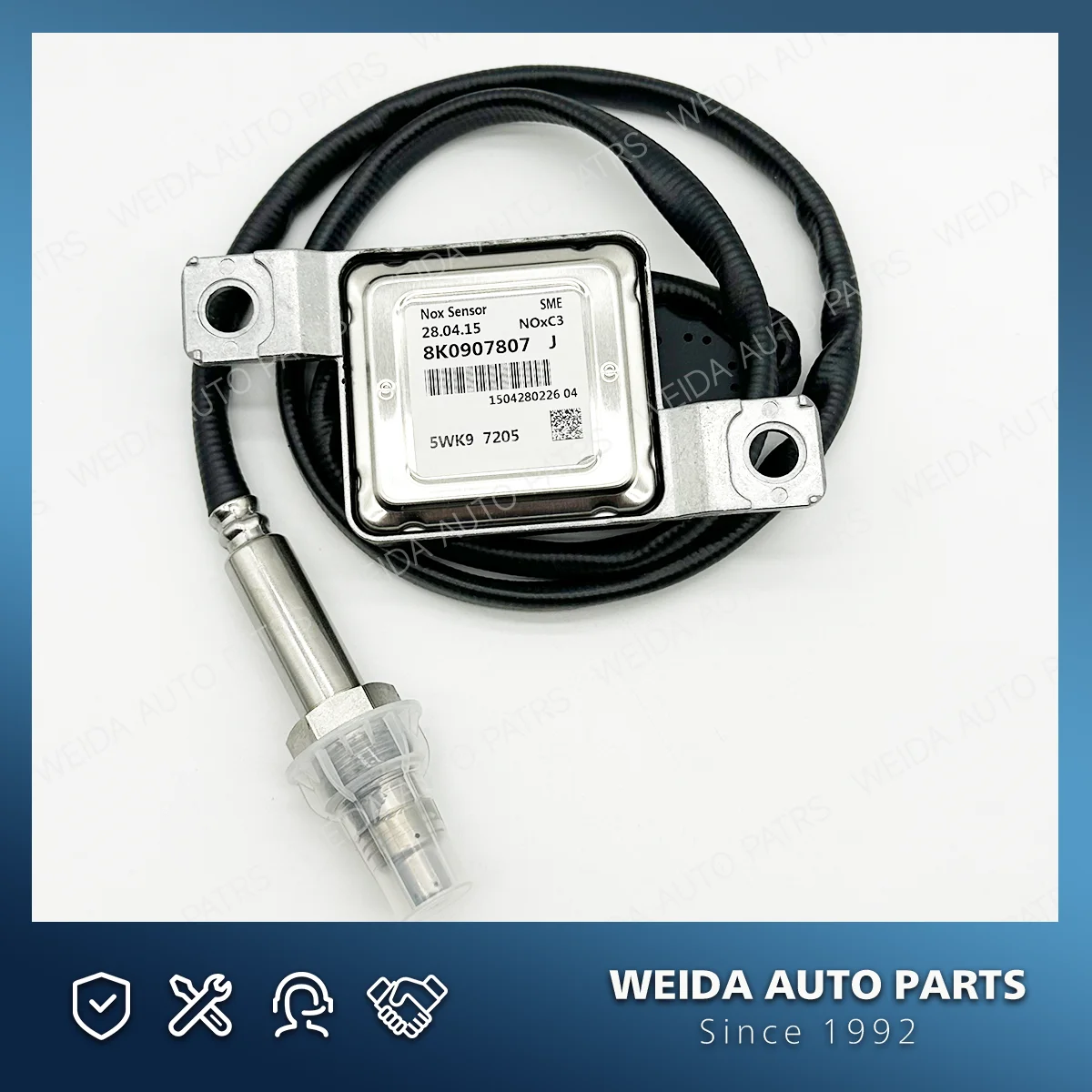8K0907807J Sensor NOx para Audi A4, A5, A6 y Q5 - imagen 3